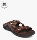 Ruosh Appu New B Tan Sandals Girls