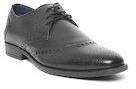 Ruosh Back Formal Leather Textured Brogues Men