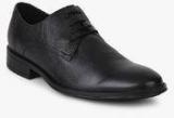 Ruosh Black Brogue Formal Shoes men