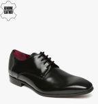 Ruosh Black Derbys Formal Shoes Men