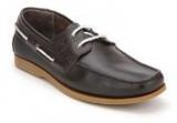 Ruosh Brown Boat Shoes Men