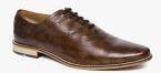 Ruosh Brown Formal Occassion Leather Oxfords Men