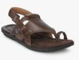 Ruosh Brown Sandals Men