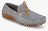 Ruosh Grey Moccasins Men