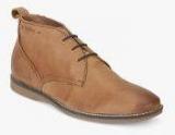 Ruosh Tan Derby Boots Men