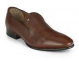 Ruosh Tan Dress Shoes Men