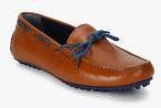 Ruosh Tan Driving Shoes Loafers Men