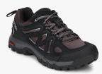 Salomon Black Outdoor Shoes Men