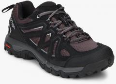 Salomon Black Outdoor Shoes men