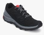 Salomon Black Outline Hiking Shoe Men