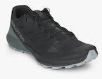 Salomon Black Running Shoes Men