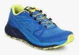 Salomon Blue Running Shoes Men