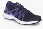 Salomon Crossamphibian Swift W Parachute Purple Running Shoes Women