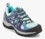 Salomon Ellipse 2 Blue Outdoor Shoes Women