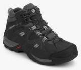 Salomon Manila Mid Gtx Grey Outdoor Shoes Men