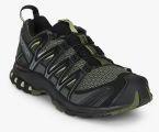 Salomon Olive Outdoor Shoes Men