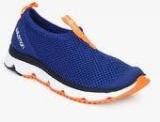 Salomon Rx Moc 3.0 Surf The W/Wh/Shock Ora Blue Running Shoes Men