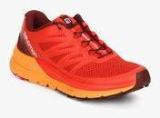 Salomon Sense Pro Max Fiery Red/Bright Mar Red Running Shoes Men