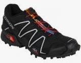 Salomon Speedcross 3 Black Running Shoes Men