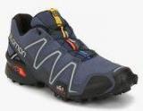 Salomon Speedcross 3 Slateblue Navy Blue Outdoor Shoes Men