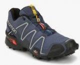 Salomon Speedcross 3 Slateblue Navy Blue Running Shoes Men