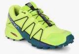 Salomon Speedcross 4 Acid Green Running Shoes Men