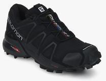 Salomon Speedcross 4 Black Running Shoes women