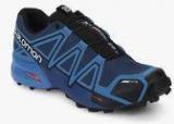 Salomon Speedcross 4 Cs Blue Running Shoes Men