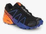 Salomon Speedcross 4 Gtx?? Ltd Bk/Scarlet I Black Running Shoes Men