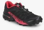 Salomon Speedcross Pro 2 W Bk/Virtual Pi/B Black Running Shoes Women