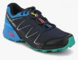 Salomon Speedcross Vario Navy Blue Running Shoes Men