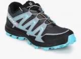 Salomon Speedtrak Dark Grey Running Shoes Men