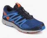 Salomon X Mission 2 Blue Running Shoes Men