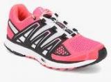 Salomon X Scream W Fluo Pink Running Shoes Women