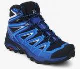 Salomon X Ultra 3 Mid Gtx Blue Outdoor Shoes men