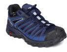 Salomon X Ultra 3 Prime Waterproof Hiking Blue Trekking Shoes Men