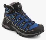 Salomon X Ultra Mid 2 Gtx Blue Outdoor Shoes men