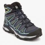 Salomon X Ultra Mid 2 Gtx Blue Outdoor Shoes Women