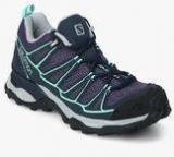 Salomon X Ultra Prime Purple Outdoor Shoes Women