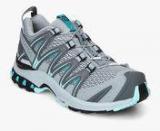 Salomon Xa Pro 3D Grey Running Shoes Women