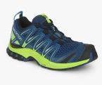 Salomon Xa Pro 3D Poseidon/Bk Blue Running Shoes Men