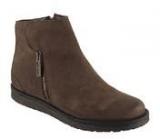 Salt N Pepper Ankle Length Brown Boots Women