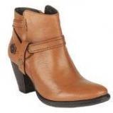 Salt N Pepper Ankle Length Camel Boots women