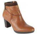 Salt N Pepper Ankle Length Tan Boots Women