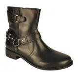 Salt N Pepper Black Boots Men