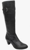 Salt N Pepper Black Boots Women