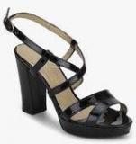 Salt N Pepper Black Platforms Women