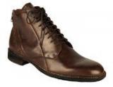 Salt N Pepper Brown Boots Men