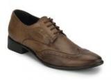 Salt N Pepper Brown Formal Shoes Men