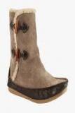 Salt N Pepper Calf Length Grey Boots Women